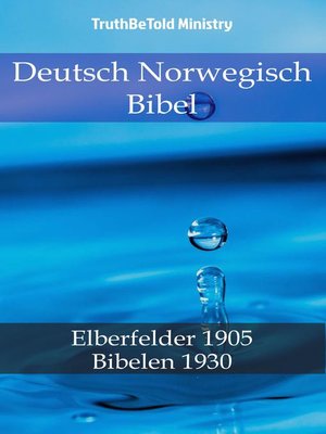 cover image of Deutsch Norwegisch Bibel